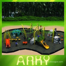 CE Certificated Outdoor Playground Structure